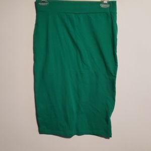 Zehana premium womans  stretchy pencil midi skirt